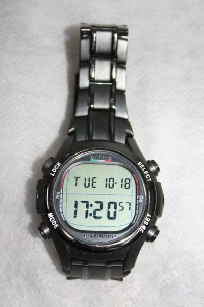 SPLENDIDO anfibio チタニウム ダイビングコンピュータ （SPLENDIDO  