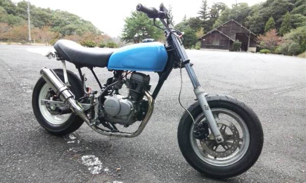 エイプ50エクストリーム練習仕様☆80ccNSR50,保安部品おまけ！(51cc