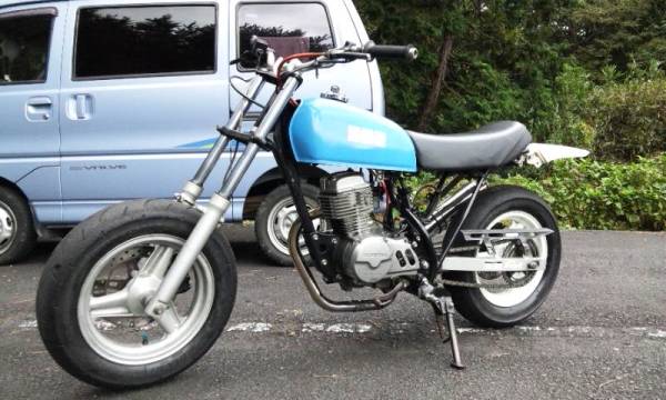 エイプ50エクストリーム練習仕様☆80ccNSR50,保安部品おまけ！(51cc