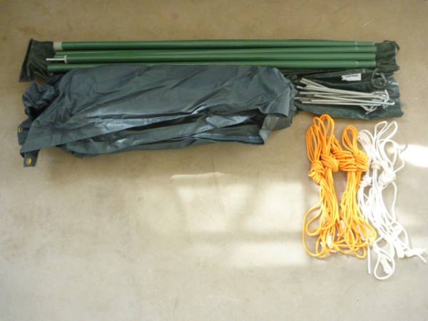 Campmanヘキサタープ美品です。_1