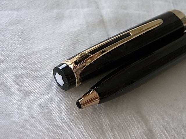 モンブラン MONTBLANC 万年筆 18金 0 1 ヴィンテージ ペン先 2 難あり