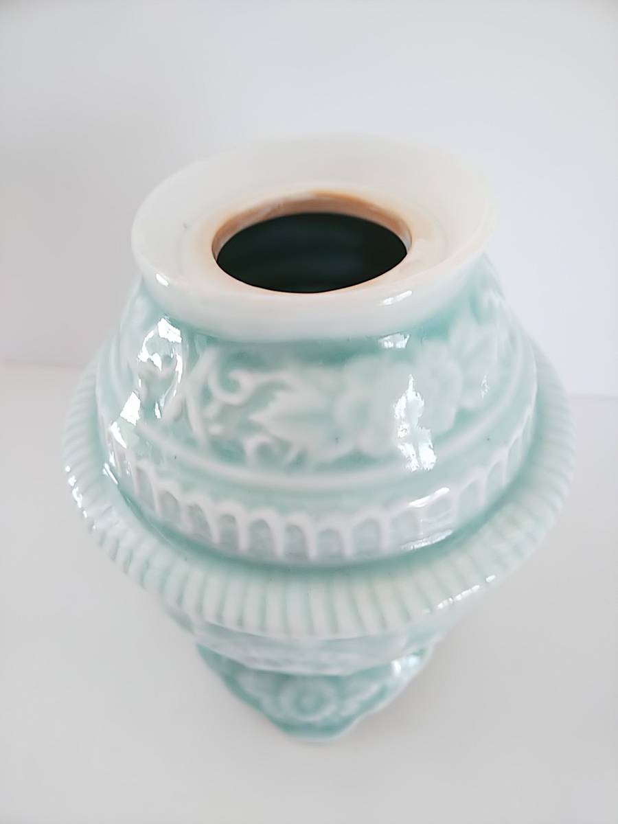 2026年最新Yahoo!オークション -青磁獅子香炉(陶芸)の中古品 Yahoo