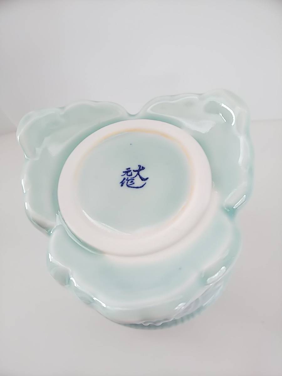 2026年最新Yahoo!オークション -青磁獅子香炉(陶芸)の中古品 Yahoo