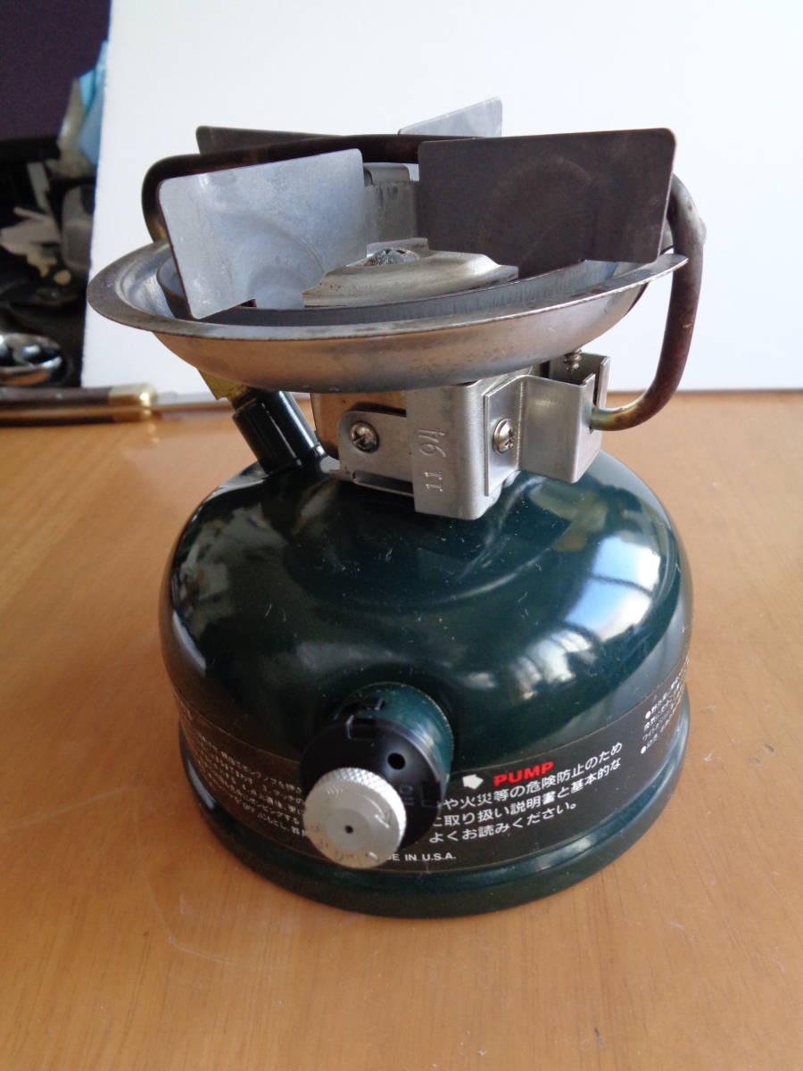 Coleman コールマン MODEL 508A STOVE シングルバーナー 94年製