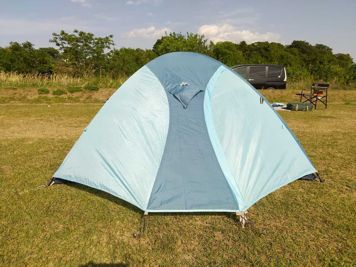 mont-bell モンベル クロノスドーム2型 スカイブルー : モンベル(mont 