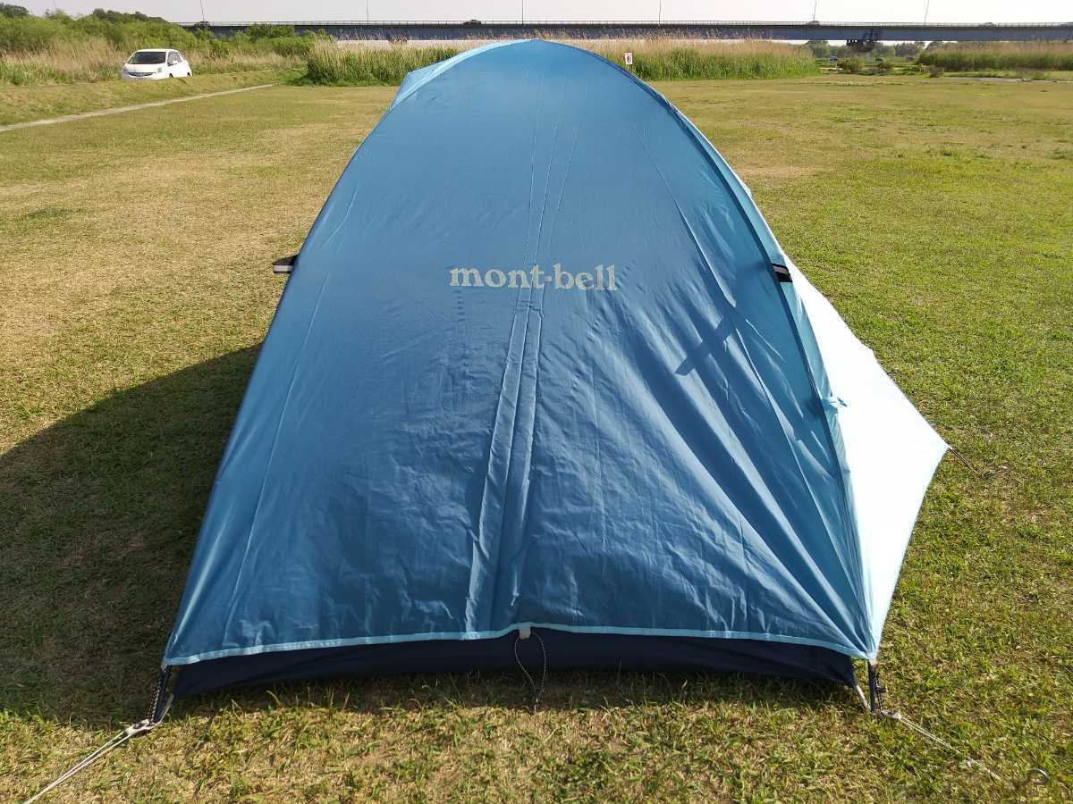 mont-bell モンベル クロノスドーム2型 スカイブルー : モンベル(mont 