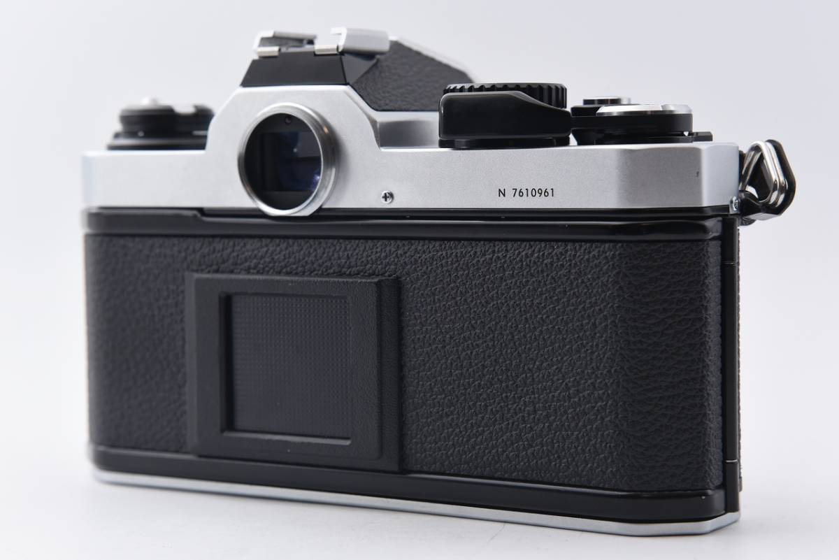 露出計 動作 【 良品 】 ニコン NIKON NEW FM2 フィルムカメラ MF