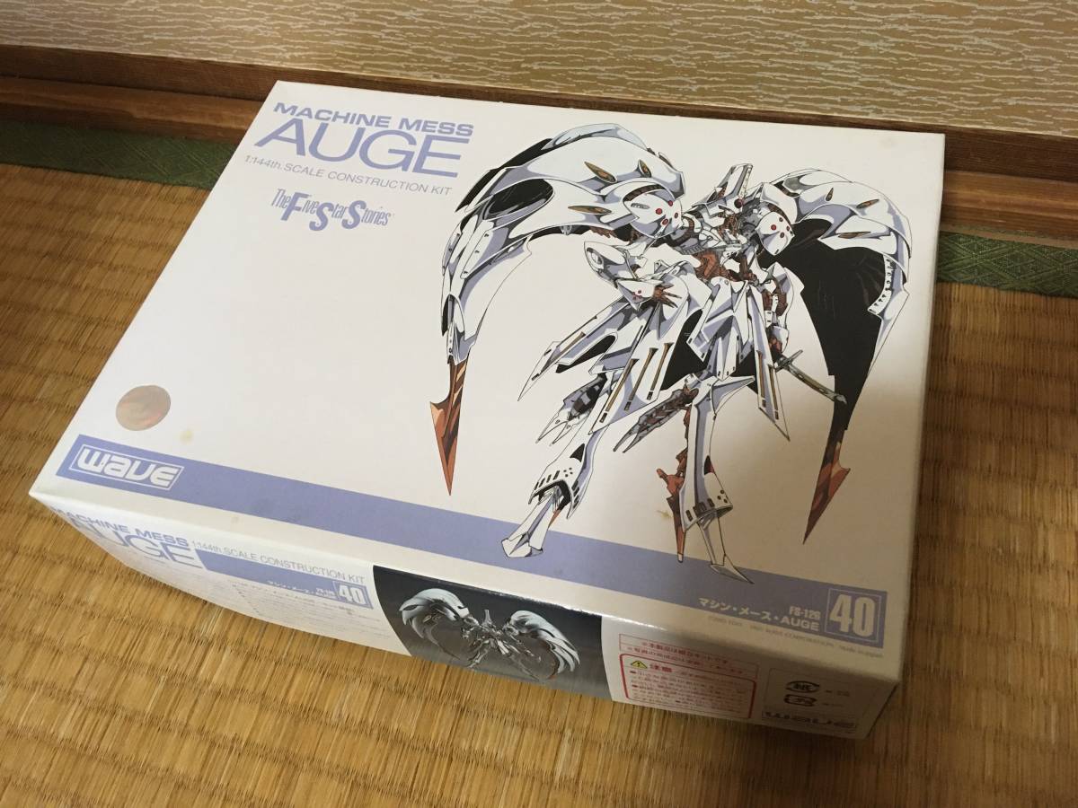 WSC 1/100 ENGAGE OCTAVER SR1 生嶋毅彦原型 WSC 1/100 ENGAGE OCTAVER SR1 生嶋毅彦原型