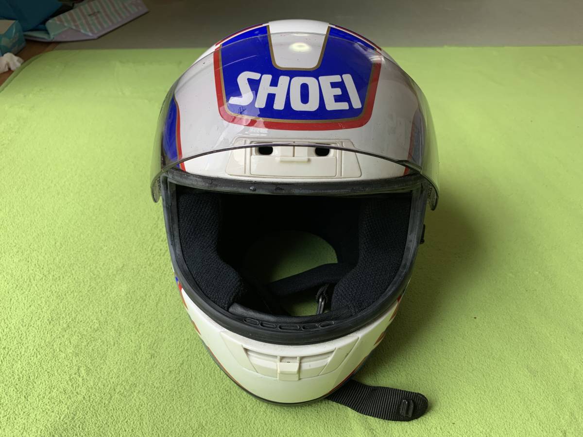 SHOEI X-8 当時物 ショウエイ ヘルメット ガードナー レプリカ ワイン 