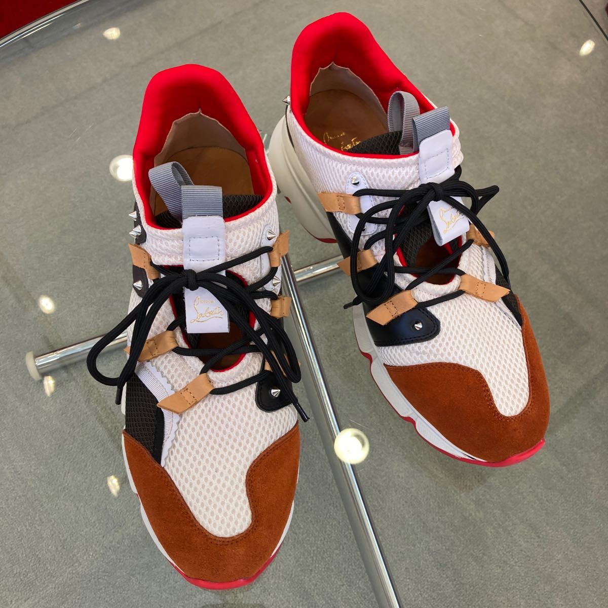 クリスチャンルブタン RED レッドランナー RUNNER Christian Louboutin 