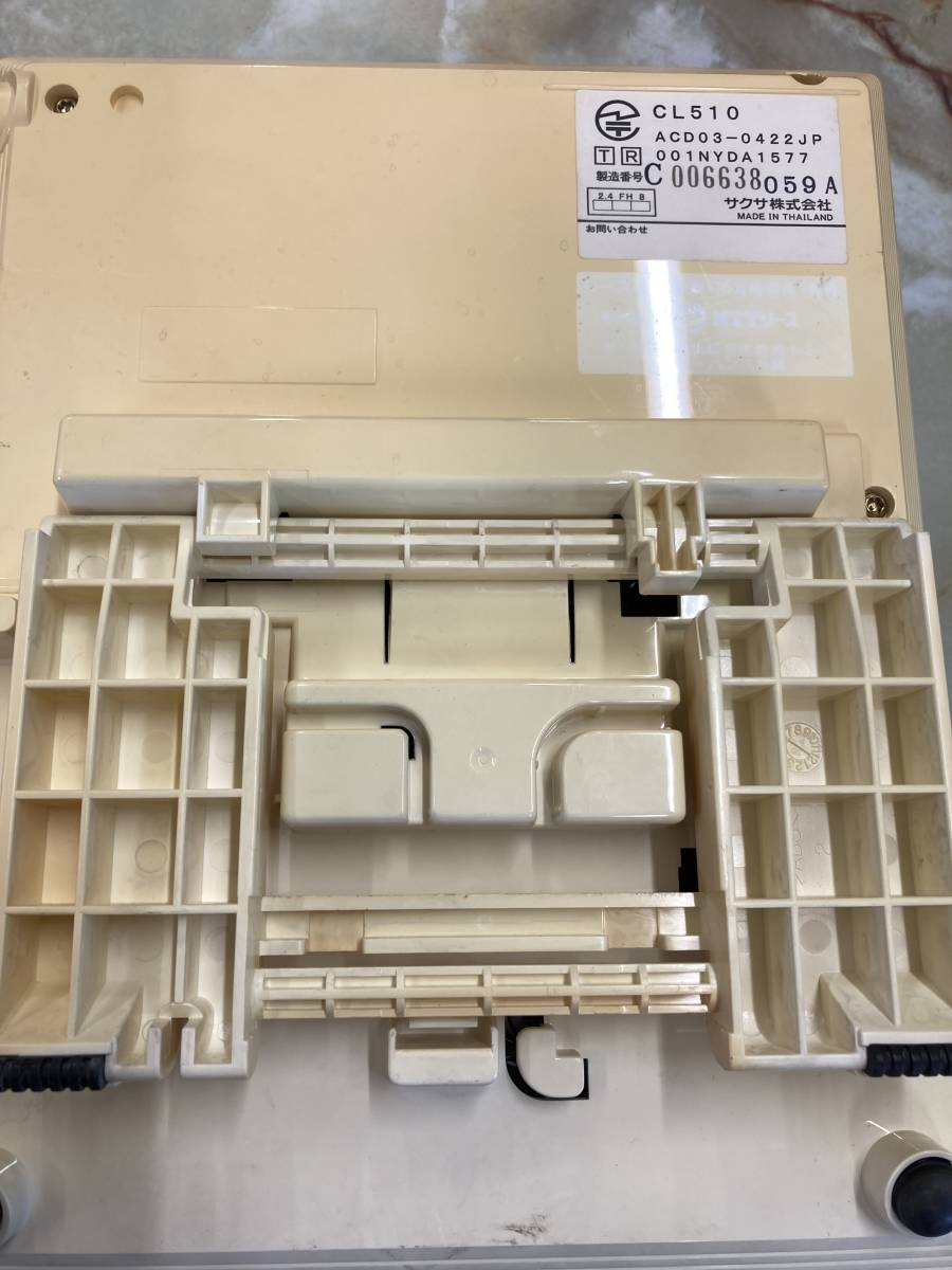 Cl510 サクサ SAXA ビジネスフォン CL510 コードレス ジャンク品(サクサ)|売買されたオークション情報、yahooの商品情報をアーカイブ ...