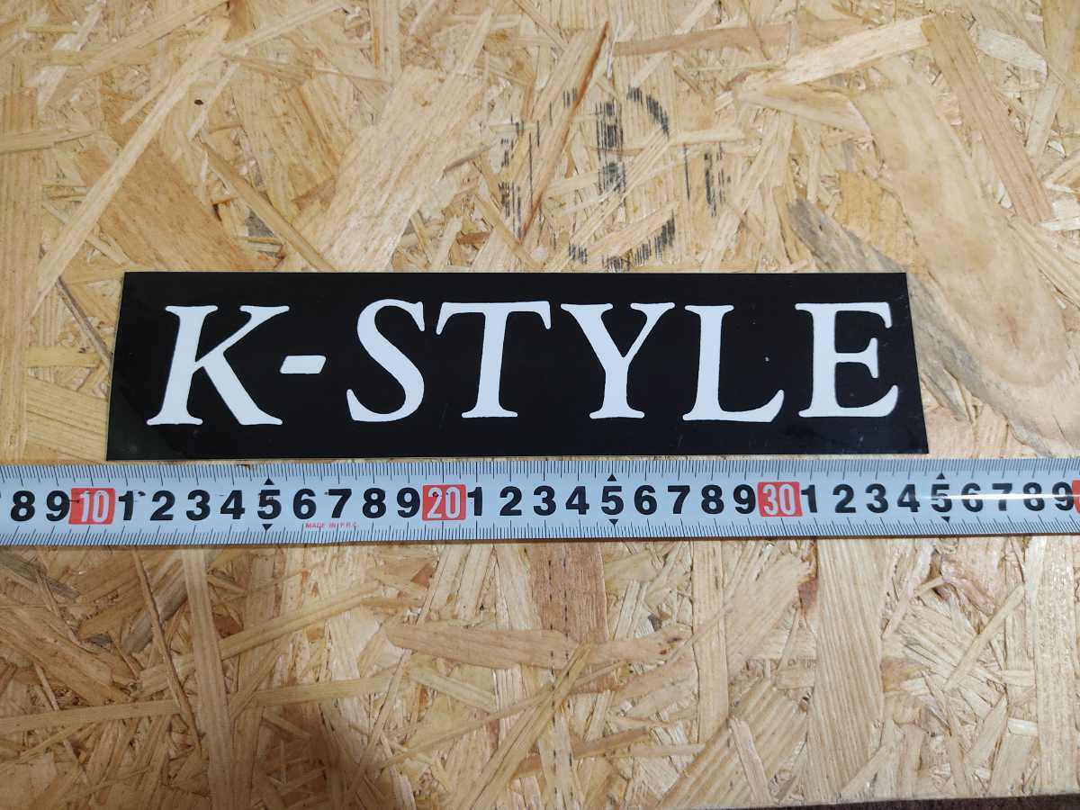 メルカリ 車両用(ドリフトチーム)ステッカーセット K-STYLEなど 