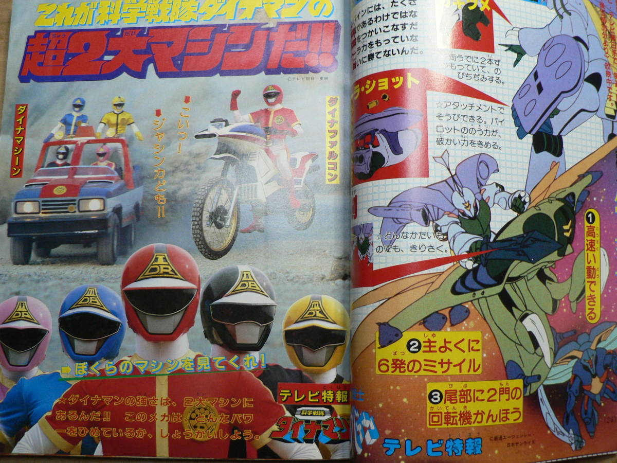 TVアニメマガジン 1983年5月 1983年5月号 創刊 創刊号 創刊号&frasl;イタダキマン ボトムズ 他 公式 冒険王改題 昭和58年&frasl;1983年5月号 一部付録付 昭和58年5月 1983(S58)05.01 | フロンティアワークス公式