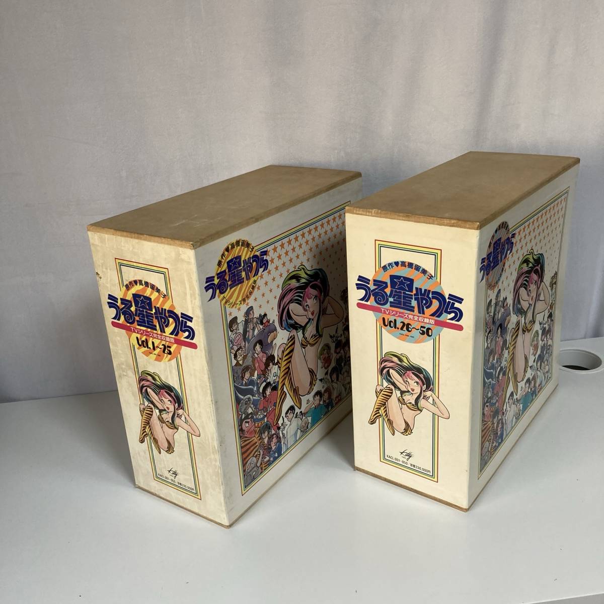 うる星やつら レーザーディスク Vol 1-50 LD TVシリーズ完全収録版