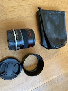 特別Canon一眼レフ対応！85mm F1.8 単焦点レンズ！サードパーティ製品 85mm F1.8 単焦点レンズ！Canon一眼レフ対応！サードパーティ製