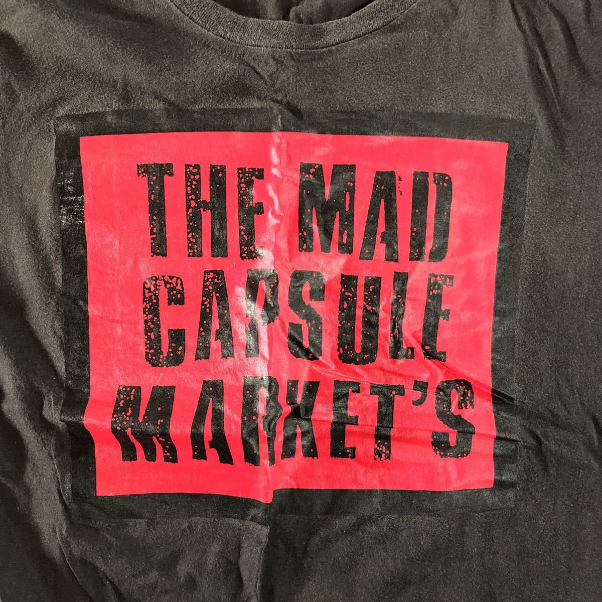 THE MAD CAPSULE MARKETS×TOWER RECORDS Tシャツ M 赤☆ザマッド