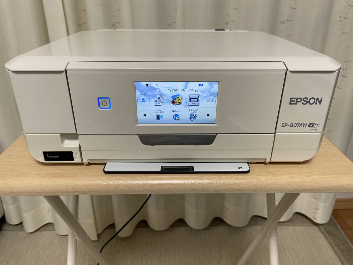 EP-807AW エプソンep－807の通販 エプソン インクジェットプリンター 