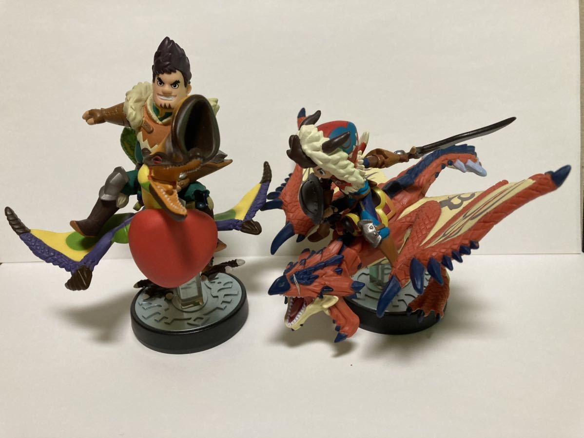 amiibo アミーボ 隻眼のリオレウス&ライダー CAPCOM 男の子