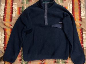 Patagonia パタゴニア シンチラ スナップt プルオーバー グリーン S 