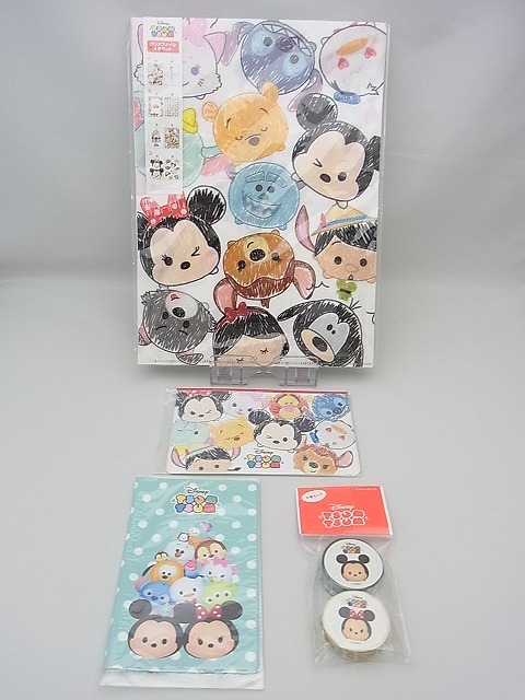 ディズニーツムツム 郵便局 マスキングテープ 通帳ケース クリアファイル 4点セット 日本郵便 限定 その他 売買されたオークション情報 Yahooの商品情報をアーカイブ公開 オークファン Aucfan Com