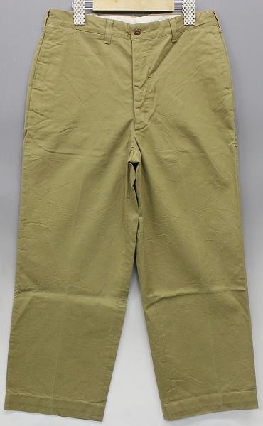 bs4851/AtLast&Co ミリタリーチノパン アットラスト