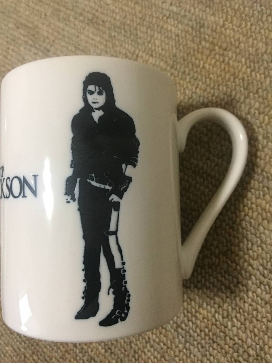 MICHAEL JACKSON ☆ マイケル・ジャクソン ☆ マグカップ(タレント
