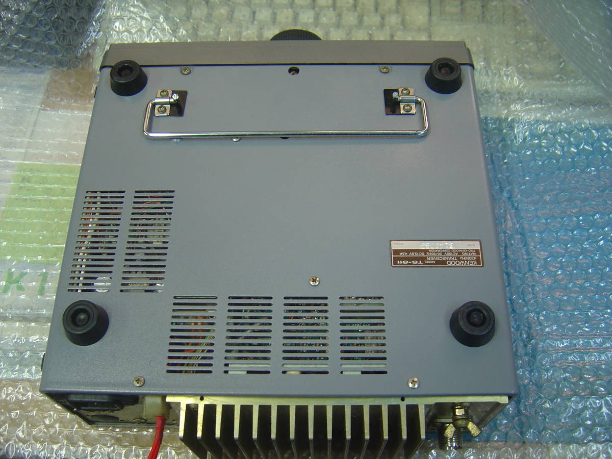 トリオ　ＴＳ－８１１　動作品 KENWOOD 430MHz トランシーバー ts-811 中古 TS-811のディスプレーユニット