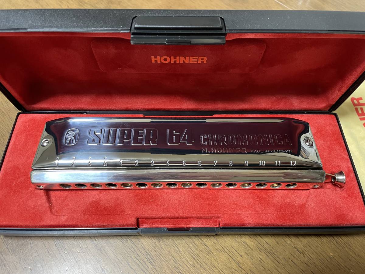 H OHNER SU PER64(ハーモニカ、ブルースハープ)｜売買されたオークション情報、yahooの商品情報をアーカイブ公開 ...