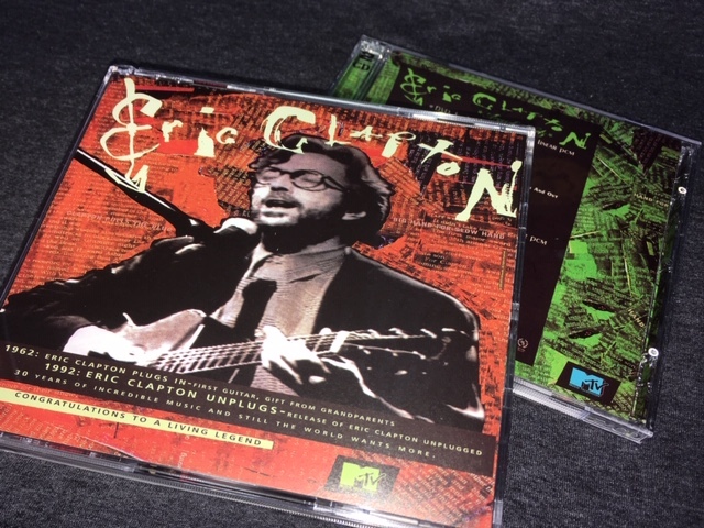 入手困難品! Mid Valley ☆ Eric Clapton「Acoustic Waltz