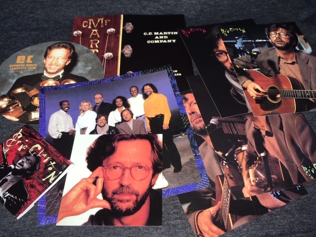 入手困難品! Mid Valley ☆ Eric Clapton「Acoustic Waltz