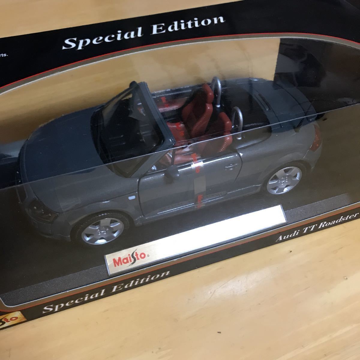 マイスト　Audi TTロードスター Maisto 1/18 Audi TT Roadster special edition マイスト アウディ