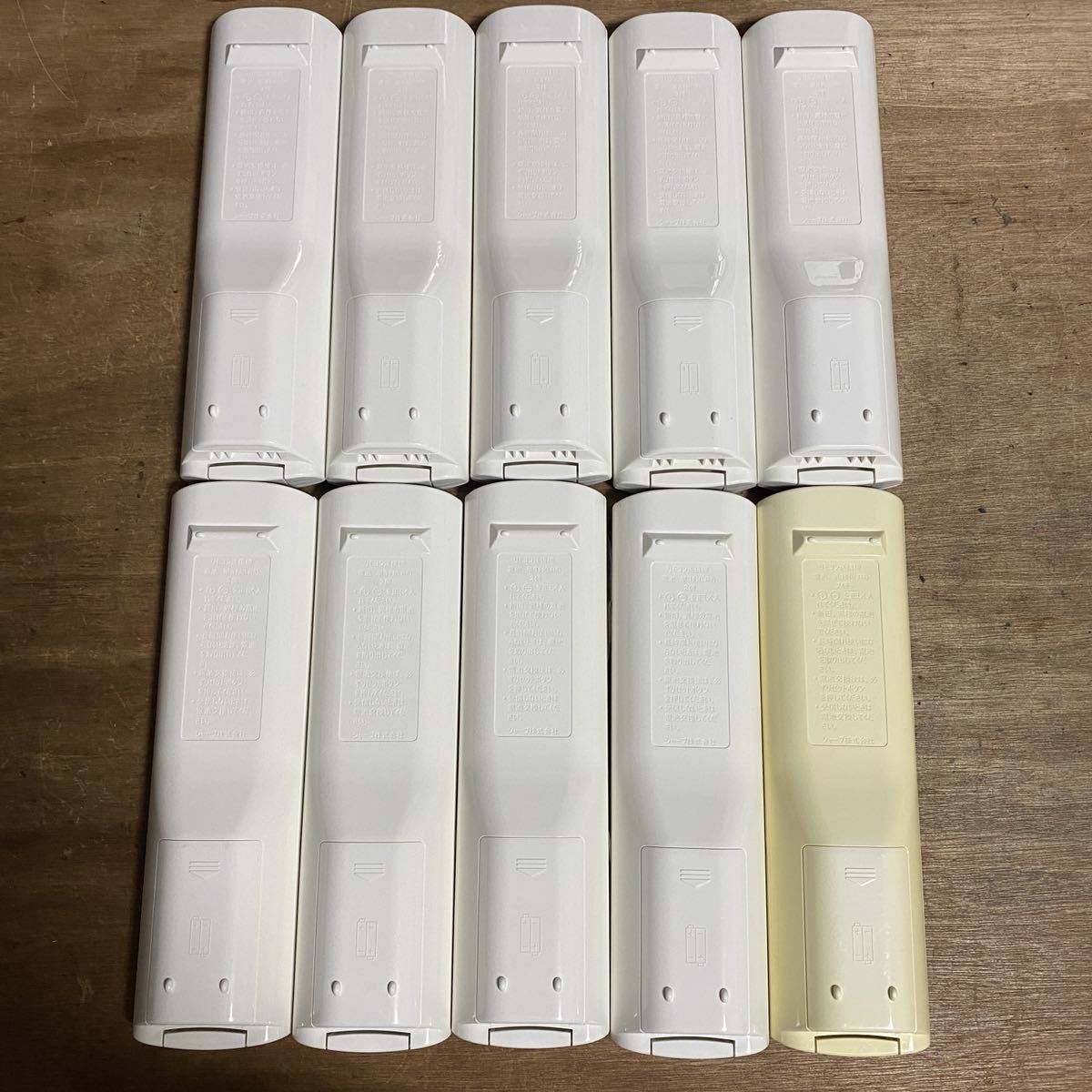 【送料無料】SHARP シャープ リモコンまとめ エアコン A942JB A949JB A986JB 10本セット 即決 シャープ エアコン リモコン シャープエアコン Generic パーツコムストア