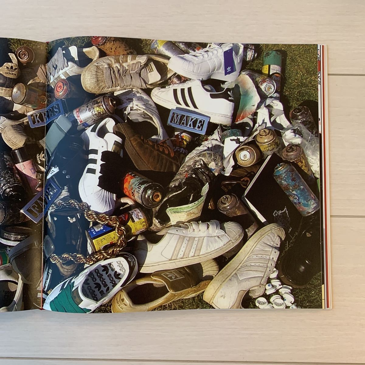 adidas スーパースター 35th Anniversary DMC 完品限定（adidas RUN 