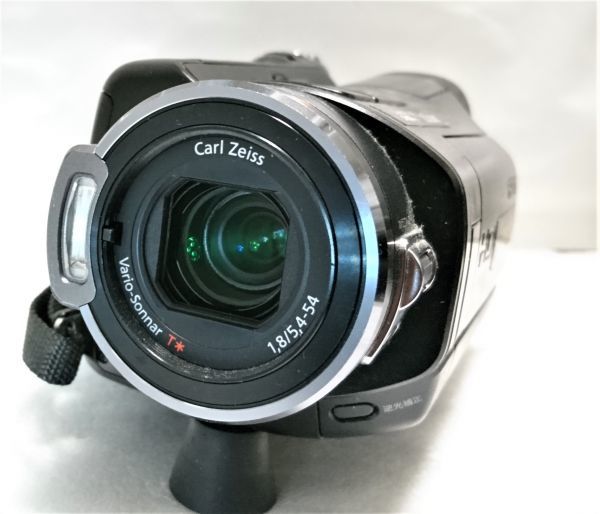 ★録画・再生OK！極上★SONY ソニー HDD HDR-SR8 Carl Zeiss 5.4-54mm F1.8 ナイトショット搭載★完動品★66 美品SONY