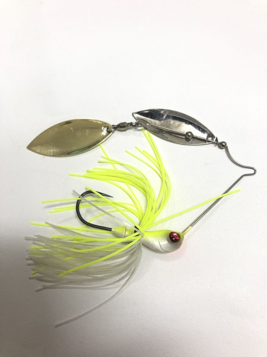 レイドジャパン レベルスピン 17 5g 3 8oz スピナーベイト バズベイト 売買されたオークション情報 Yahooの商品情報をアーカイブ公開 オークファン Aucfan Com