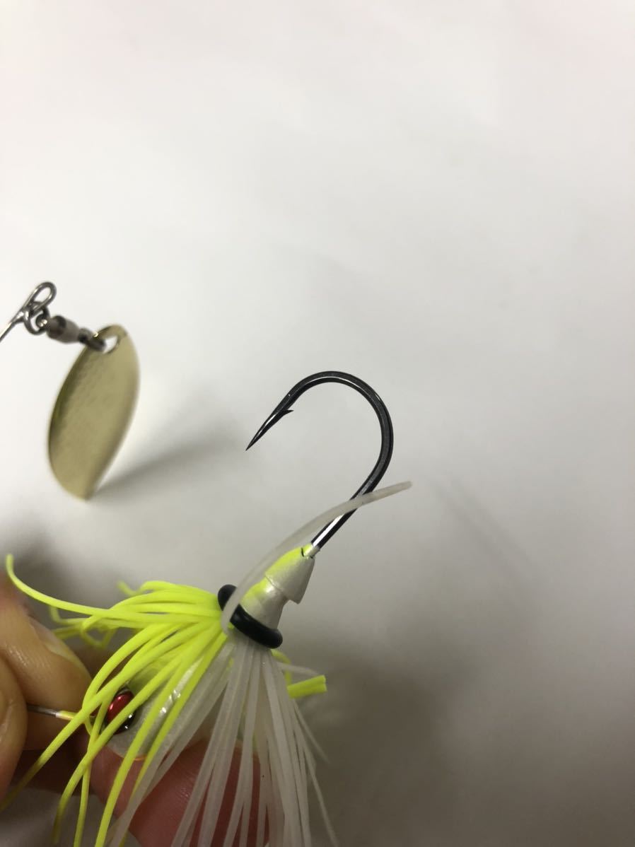 レイドジャパン レベルスピン 17 5g 3 8oz スピナーベイト バズベイト 売買されたオークション情報 Yahooの商品情報をアーカイブ公開 オークファン Aucfan Com