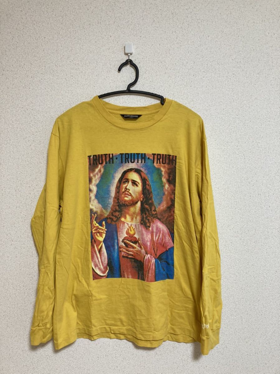 COOTIE Print Tee S⁄S (JESUS) ⁄ | Oversized L⁄S PRODUCTIONS 80