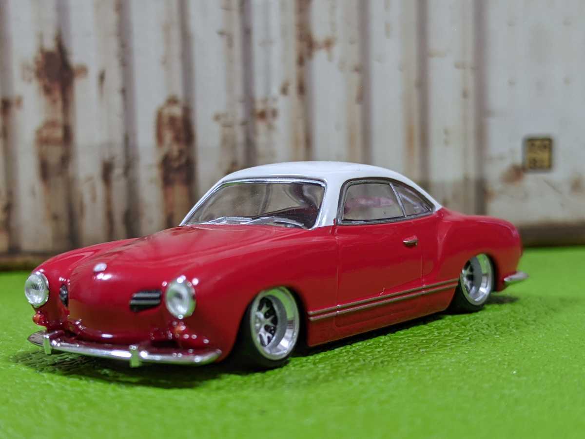 本物保証，新作登場 京商1/64トミカサイズ フォルクスワーゲン カルマンギア改③深リム ローダウン 他にも色々出品中(乗用車)｜売買されたオークション情報、yahooの商品情報をアーカイブ公開 - オークファン 乗用車