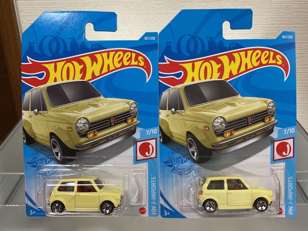 Hot Wheels Custom 70 Honda N600 カスタム 70ホンダn600 2台セット 乗用車 売買されたオークション情報 Yahooの商品情報をアーカイブ公開 オークファン Aucfan Com