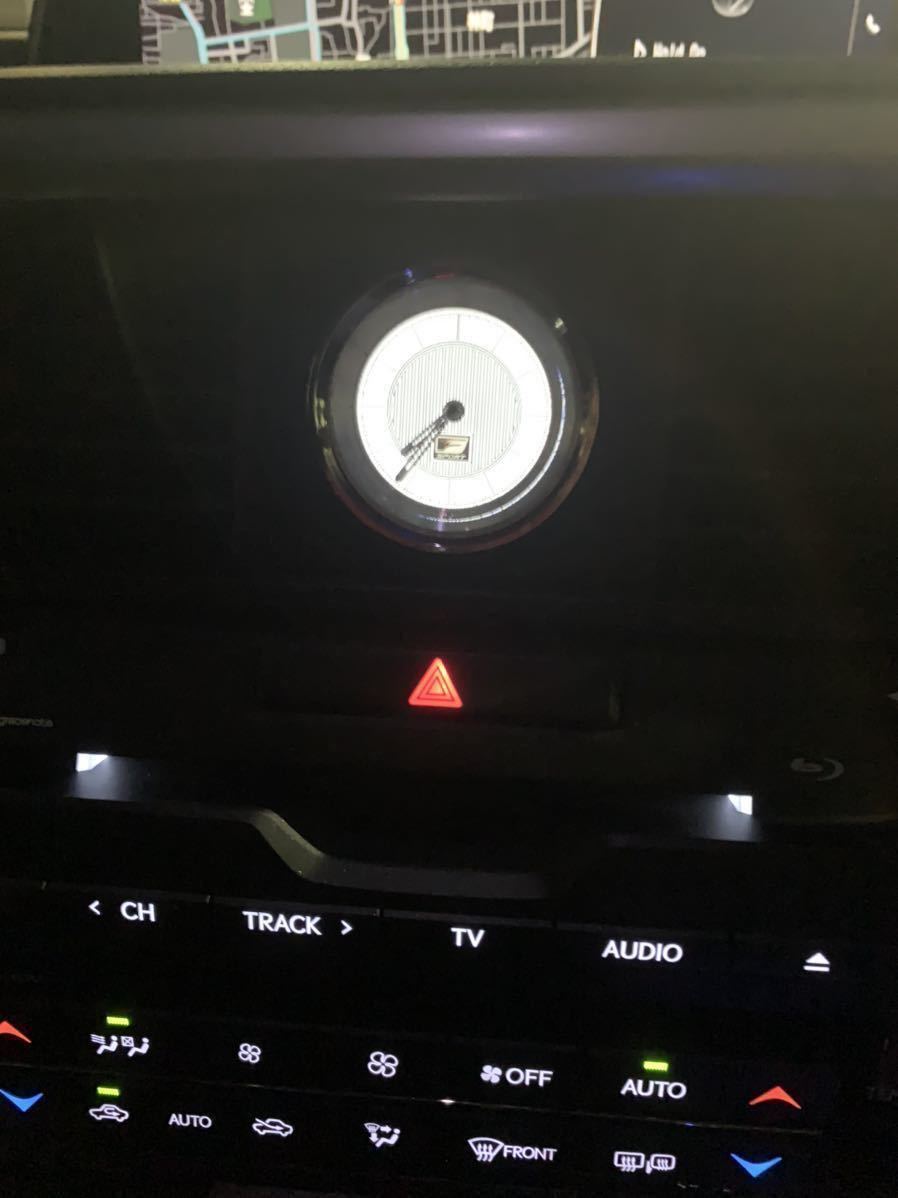 レクサス プレミアムクロック タイプL LEXUS | RX タイプF 20系