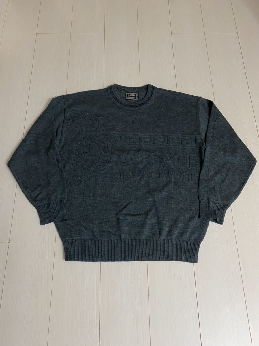 メデューサ VERSACE ニット 90s GIANNI ⁄ VERSACE(ヴェルサーチェ