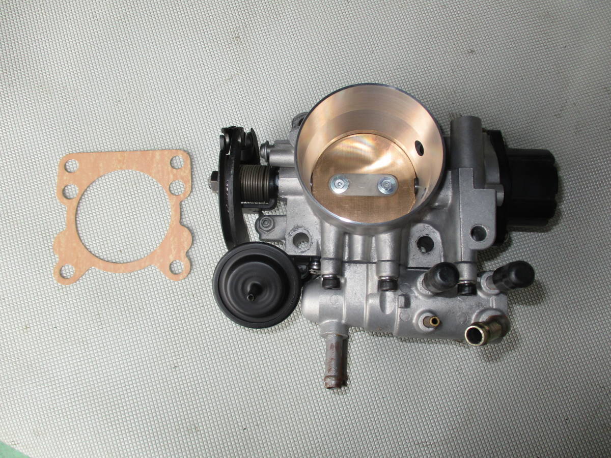 『2108-18』 希少 AE86 4AG ビックスロットル シングル エアバルブ スロポジ付き レビン トレノ レストア 部品取り