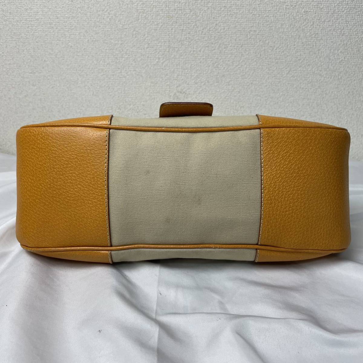 1円 PRADA プラダ キャンバス×レザー シルバー金具 ボストン 1円 PRADA プラダ キャンバス×レザー シルバー金具 ボストン