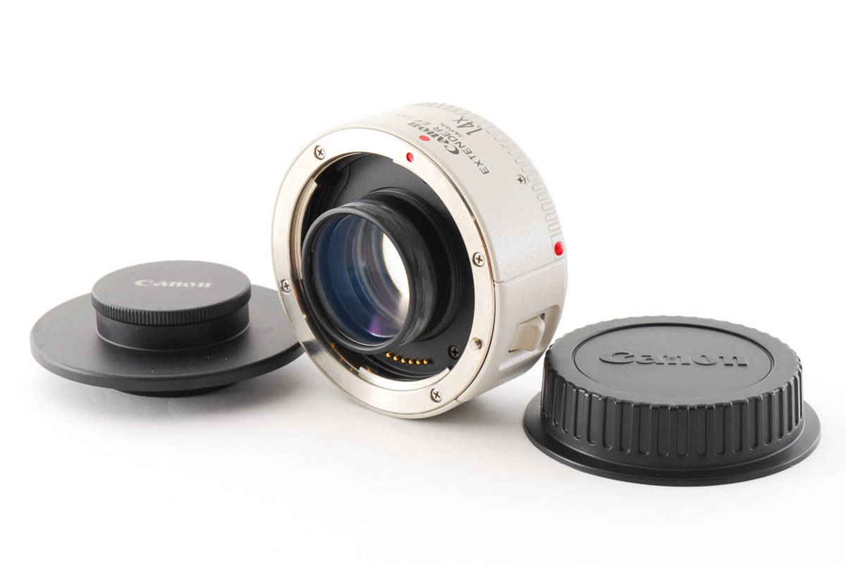 Canon キヤノン EXTENDER EF 1.4x エクステンダー #5445