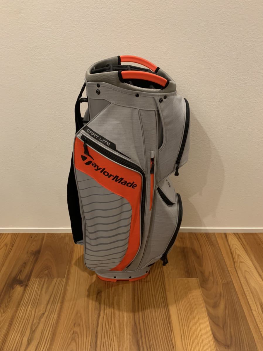 テーラーメイド キャディバックTaylorMade ゴルフ カートバッグ【2020