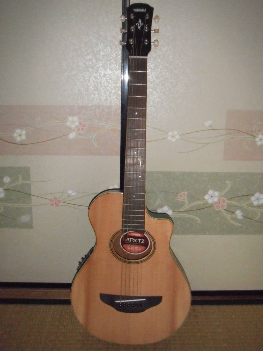 新作入荷，100%新品 YAMAHA APX T2 NT ミニエレアコ(ヤマハ)｜売買されたオークション情報、yahooの商品情報をアーカイブ公開 - オークファン 本体