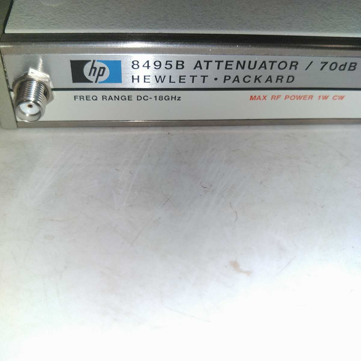 HP 8495B アッテネーター/70db DCー18GHZ AGILENT(アマチュア無線)｜売買されたオークション情報、yahooの商品 ...