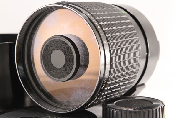 シグマ SIGMA 600mm ミラーテレフォトレンズ レンズ沼あれこれ