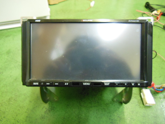 ECLIPSE AVN661HD HDD カーナビ イクリプス ECLIPSE AVN661HD - メルカリ HDDナビゲーション イクリプス HDDナビ