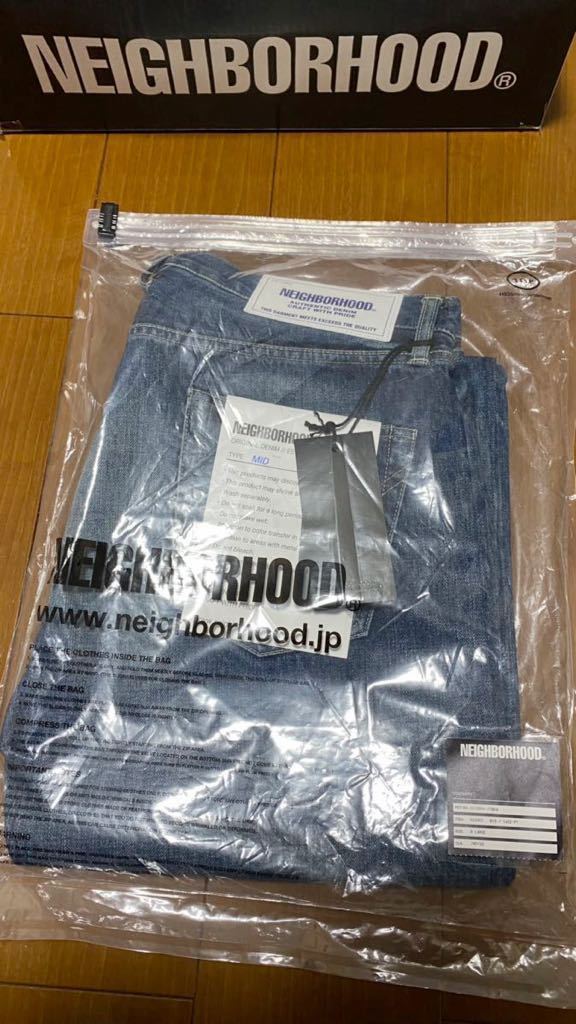 新品 NEIGHBORHOOD WASHED MID 14OZ-PT XL ネイバーフッド デニム 